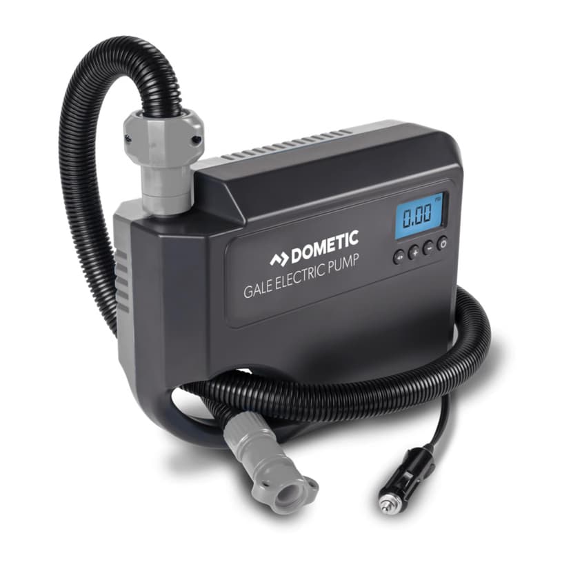 Kampa Dometic Gale 12v High Pressure Electric Pump for Inflatable Tents and Awnings - 1