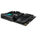 ASUS ROG Strix X870-F Gaming WiFi – Carte mère Gaming AMD Ryzen AM5 X870 ATX (DDR5, 16+2+2 DrMOS, 4 x M.2, PCIe 5.0, WiFi 7, USB4 Type-C, USB 10G avec PD 3.0 jusqu'à 30W, Aura Sync RGB) - 9