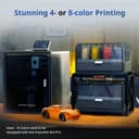 ANYCUBIC Kobra S1 Combo 3D Printer, Drying and Printing in One, Stunning 4-8 Color, 600mm/s Ultra-Fast Multicolor Printing, Suitable for All Major Filaments, Print Size 250 x 250 x250 mm - 2