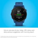 Garmin Forerunner® 255, GPS Running Smartwatch, Advanced Insights, Long-Lasting Battery, Tidal Blue - 4