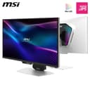MSI MPG 274URDFW E16M Écran Gaming 27" 4K UHD - Dalle Rapid IPS 3840 x 2160, Dual-Mode 160 Hz / 320 Hz, 0,5 ms, DisplayHDR 1000, Mini-LED, HDMI 2.1, DP 1.4a, USB C (PD 98W), Blanc - 2