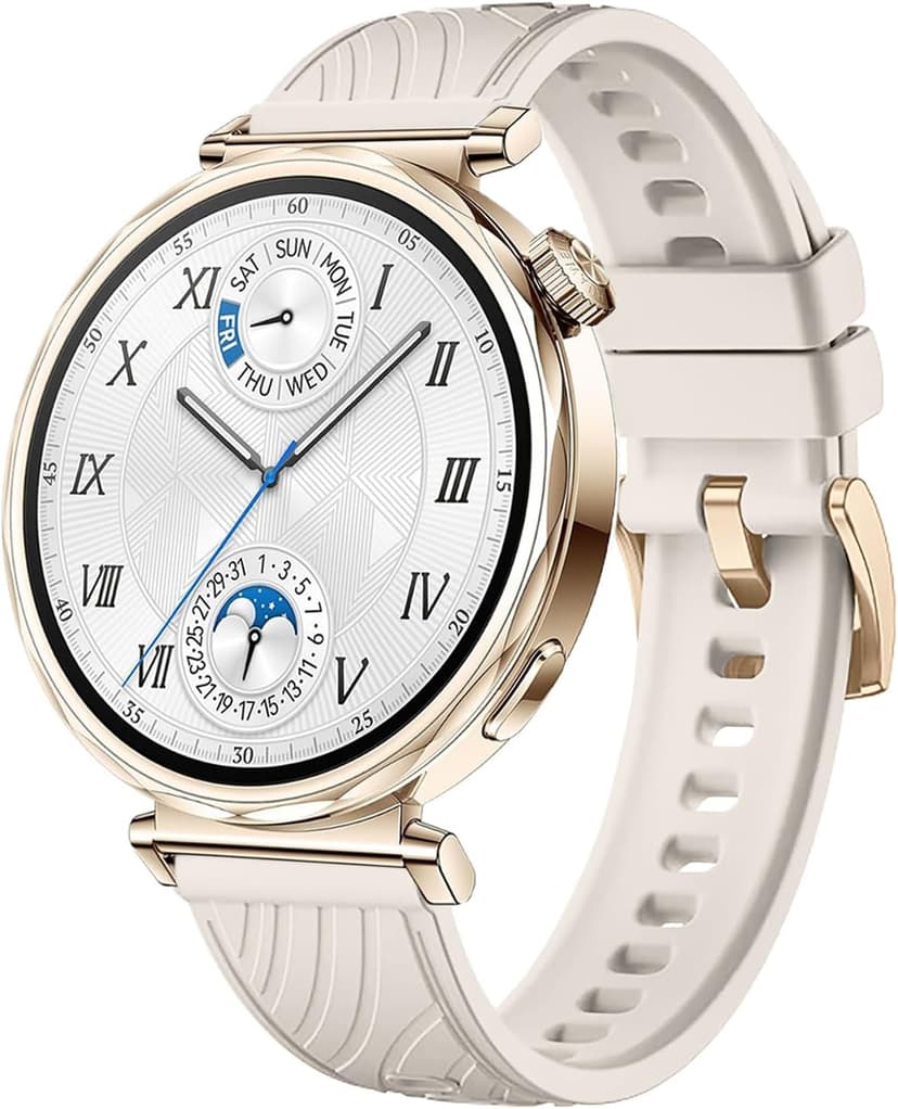 VELULYX Bracelet silicone compatible avec Huawei Watch GT… - 1
