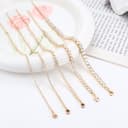 Dochais 3-5 Pièces Bracelet Tennis Femme Or Argent, Bracelet Femme avec Zircone Cubique, Bracelet Tennis Brillant, Bracelet Cristal Femme pour Femme Fille Cadeau Bijoux - 2