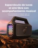 Soundcore Enceinte Bluetooth puissante Boom 2, Son de 80 W avec Caisson de Basse et BassUp 2.0, 24h, IPX7, USB-C, Bluetooth 5.3, Enceinte Portable, Le Camping, la Plage et Le Jardin - 5