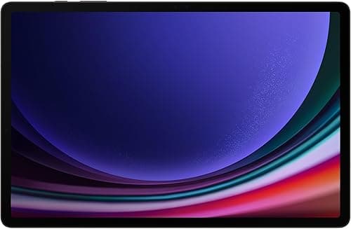 Samsung Galaxy Tab S9+ Tablette avec Galaxy AI, Android, 12.4" 512Go de Stockage, Lecteur MicroSD, Wifi, S Pen Inclus, Anthracite, Exclusivité Amazon Version FR