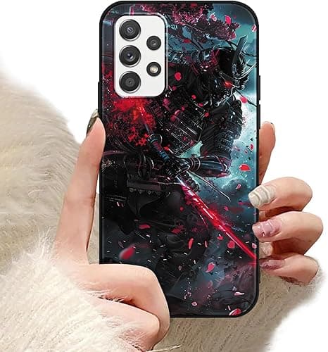 Aesthetic Art Case for Samsung Galaxy A52(5G) 6.5 Inch Ja…