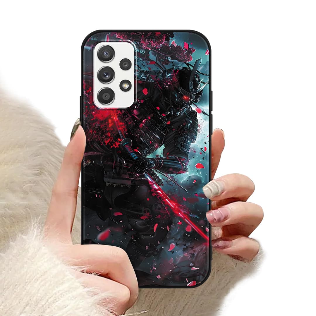 Aesthetic Art Case for Samsung Galaxy A52(5G) 6.5 Inch Ja…