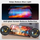 TCL NXTPAPER 14 + Flip Case + T-Pen - NXTPAPER 14 Inch Wi-Fi Display Tablet 16GB RAM (8GB+8GB Ram Expansion) 256GB ROM Battery 10000mAh Fast Charging 33W - Charger + Case and Pen, Grey - 5