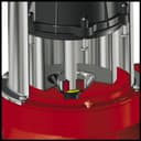 Einhell Submersible Pressure Pump GC-DW 900 N (900 W, max. 6000 l/h, 32 m Head, Foreign Bodies up to 2.5 mm, infinitely Height-Adjustable Float Switch) - 6
