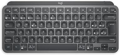 Logitech MXKEYS MINI WRLS Illuminated KB Graphite - ESP -…