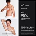 Braun Smart IPL Skin i·Expert, Hair Removal for Home, Free App, Storage Bag, Venus Razor, 3 Attachments, PL7249 - 6