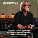 Sony WF-1000XM6 Flagship Wireless Noise Cancelling Earbuds, Bluetooth, In-ear Headphones, Signature Hi-Res Sound, Clear Calls, 10 band EQ, 24 Hr Battery NC On, IPX4, iOS & Android - Black - 4