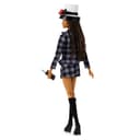 Barbie Signature Poupée Dionne de Clueless Collector avec Ensemble à Carreaux Noir et Blanc, Chapeau et Accessoire de téléphone Portable - 7