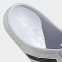 adidas Mixte Adilette Clogs, Cloud White/Core Black/Cloud White, 37 EU - 5