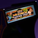 Numskull quarter arcade Zoo Keeper Collector's Edition - Réplique authentique 1/4 échelle en bois, ROM originale, batterie rechargeable et haut-parleurs 3 W - 3