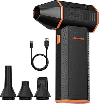 WOLFBOX MF50 Soufflette à Air Comprimé – Souffleur PC 110…
