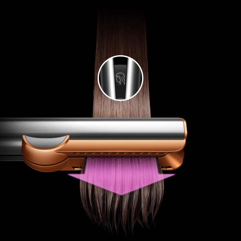 Dyson Airstrait™ Straightener (Ceramic Pink/Rose Gold) - 4