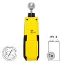 TROTEC BM31 Moisture Meter - For Wall, Wood, Screed - Measuring Range 0-100 Digits, Humidity Indicator, Automatic Shut-Off - 5