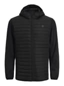 JACK & JONES Mens Quilted Jacket Black S - 1