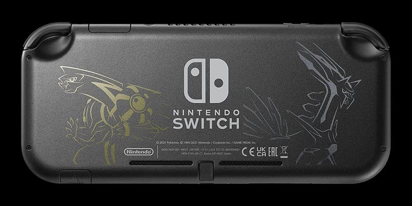 NINTENDO SWITCH LITE DIALGA & PALKIA EDITION CONSOLE DE JEUX PORTABLES 14 CM (5.5") 32 GO ÉCRAN TACTILE WIFI NOIR - 3