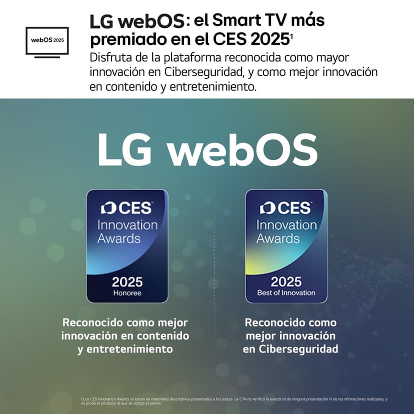 LG LED 32 Inch 32LR60006LA.AEUQ FullHD WebOs HDR10 Pro - 5
