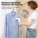 Neakasa Magic 1 Vacuum Steamer, Handheld Travel Garment Steamer for Clothes, 2300Pa Suction for Clothes Grips, Steamer Iron 2 In 1, Ready to Wear (220V-240V) - 2