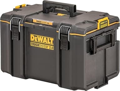 Heavy-duty toolbox with IP65 seal, 50kg load, auto-latchi…