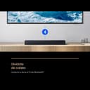 SAMSUNG HW-B400F/ZF Sound Bar, 2.0ch Woofer Integaod, Game Mode, Bluetooth Multiple Connection, Black - 5