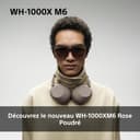 Sony WH-1000XM6 Casque sans-Fil Bluetooth à réduction de Bruit Noir, Son Hi-Res Unique, Confortable, Conception Pliable, Etui résistant, 30h Autonomie, iOS & Android - Bleu Nuit - 3