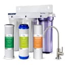 iSpring US31 Classic Système de Filtration d'Eau sous Évier en 3 Étapes pour Boire, sans Réservoir, Haute Capacité, Sédiments + Carbone + Carbone (version la plus récente) - 1