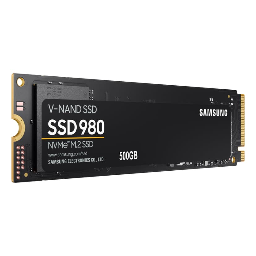Samsung 980 1 TB PCIe 3.0 (up to 3.500 MB/s) NVMe M.2 Internal Solid State Drive (SSD) (MZ-V8V1T0BW) - 5