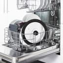 Talifoca Universal Glass Lid, Black, 28/30/32 cm, Tempered Glass & Silicone, Heat Resistant, Steam Hole, Dishwasher & Microwave Safe - 7