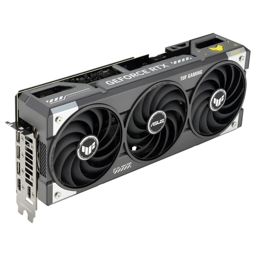 ASUS TUF Gaming GeForce RTX 5070 Ti 16GB GDDR7 Gaming Graphics Card (PCIe 5.0, HDMI/DP 2.1, 3.125-slot, military-grade components, protective PCB coating, axial-tech fans) - 9