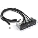 MZHOU USB 3.2 GEN2 Front Panel Expansion Card, 10 Gbit/s Type-C, 4 USB Ports (5Gbps 480Mbps), HD Audio,for 5.25-Inch Optical Drive Panel Bay - 7