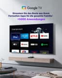 STRONG Leap-S3 Pro Box Streaming Google TV 4K UHD avec Port Ethernet, Android 12, 4GB RAM + 32GB Stockage, Wi-FI 6, Chromecast Intégré, Assistant Google Vocal, Dolby Atmos & Dolby Vision - 3