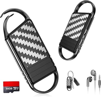 Digital Voice Recorder, AI Noise Reduction Audio Record, …