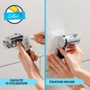 GROHE Vitalio Start 110, Ensemble de Douche avec Douchette Ronde 1 jet, Support de Douche Mural Universel, Flexible 1,75m, Economie d'Eau, A coller avec GROHE QuickGlue ou à visser, Chromé, 27944001 - 6