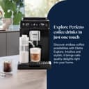 De'Longhi Eletta Explore Cold Brew ECAM452.67.G, Barista Coffee Machine with LatteCrema Hot and Cool, Espresso Machine, Automatic Coffee Bean Machine, Cold Extraction, Coffee Pot Included, Dark Grey - 2