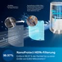 Philips Air Purifier Smart 600i Series - Cleans rooms up to 44 m² - Removes 99.7% of pollen and dust - Wi-Fi connectivity - AC0650/10 - 4