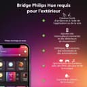 Philips Hue Play White and Colour Ambiance Smart Light Bar Double Pack Base Unit, Entertainment Lighting for TV and Gaming (Works with Alexa, Google Assistant and Apple HomeKit), Black - 6
