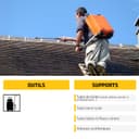 Sika 490561 Sikagard Roofing Protection 20 L, Transparent, - 5