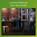 PHILIPS Lois Outdoor Floodlight with Sensor, 50 W, 5000 K, Black - 4