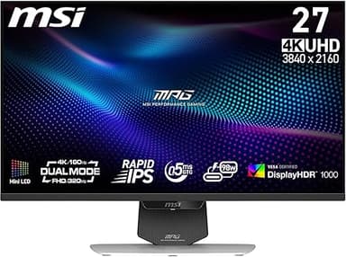 MSI MPG 274URDFW E16M Écran Gaming 27" 4K UHD - Dalle Rap…