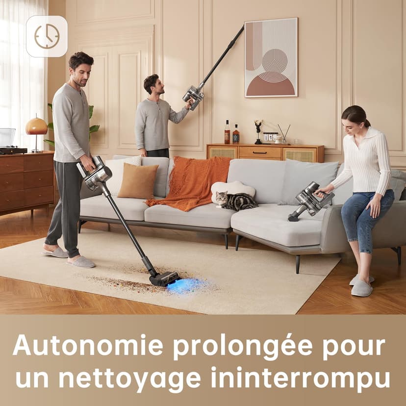 Dreame R20 aspirateur de table Noir Sac à poussière - 4