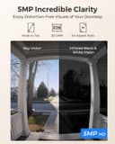 Reolink 5MP Video Doorbell PoE Camera with Chime, 3:4 Head-to-Toe View, 2-Way Audio, Person/Package Detection, Outdoor Waterproof, Smart Alerts, Supports NVR (Wired, 2024 - 2