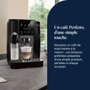 De'Longhi Magnifica Start ECAM222.60.BG Automatic Coffee Machine with LatteCrema Milk System for Automatic Cappuccino, 4 Direct Selection Buttons, Soft Touch Control Panel, Function - 3