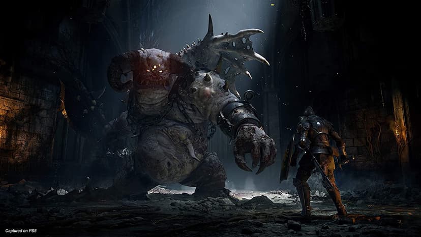 Sony, Demon’s Souls PS5, Jeu d'Action RPG, Édition Standard, Version Physique avec CD, Langue : Français, 1 joueur, PEGI 16, Pour PlayStation 5 - 5