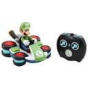 Nintendo Super Mario Kart 8 Luigi Anti-Gravity RC Racer, Official by Jakks Pacific, 360 spins, wheelies and drift! - Up to 100 ft. Range - For Kids ages 4+ - 1