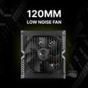 MSI MAG A750BN PCIE 5 Gaming Power Supply - PCIE 5.0 Compatible - Certified 80 Plus Bronze 750W - Compact Size - PSU ATX - 9