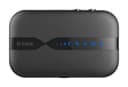 D-Link DWR-932 4G/3G LTE Unlocked Wireless N300 Mobile Broadband Router - Wi-Fi Portable Hotspot, Black - 6